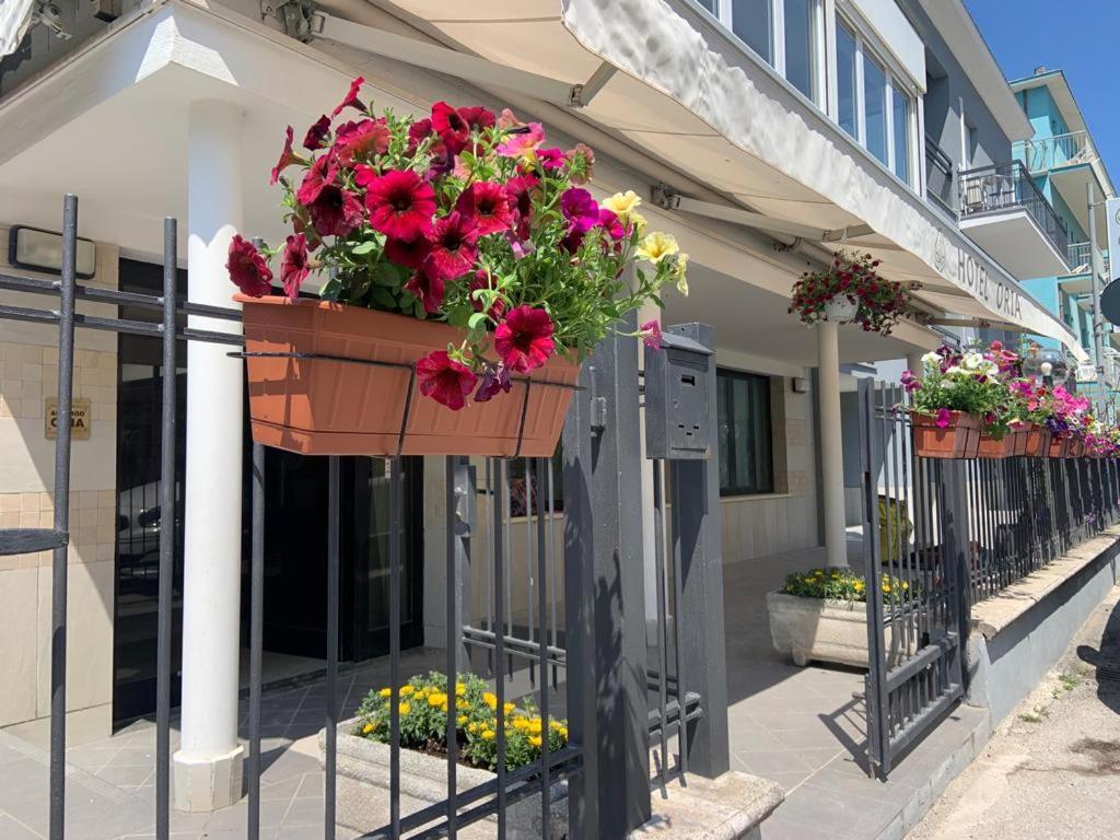 Hotel Oria Rímini Exterior foto