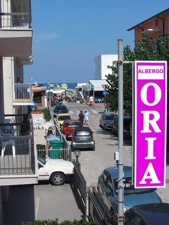 Hotel Oria Rímini Exterior foto